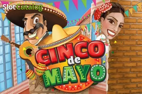 Cinco de Mayo (Booming Games) Λογότυπο