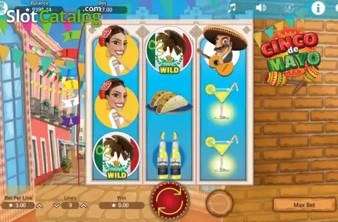 Captura de tela4. Cinco de Mayo (Booming Games) slot
