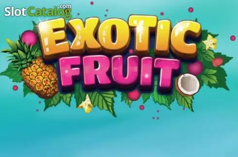 Exotic Fruit Siglă