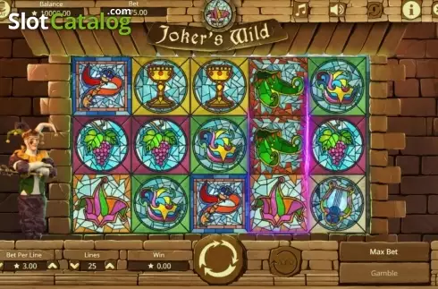 Captura de tela4. Joker's Wild slot