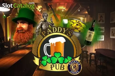 Paddy's Pub логотип