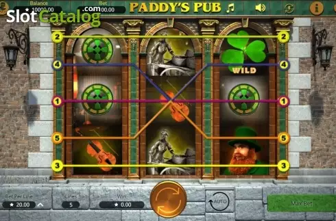 Skärmdump3. Paddy's Pub slot