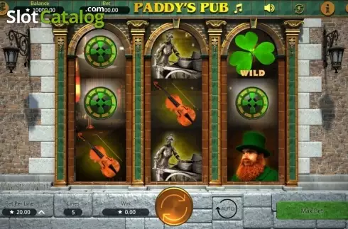 Ekran4. Paddy's Pub yuvası