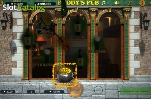Captura de tela5. Paddy's Pub slot