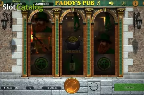 Skärmdump6. Paddy's Pub slot