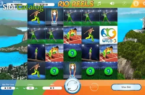 Bildschirm4. Rio Reels slot