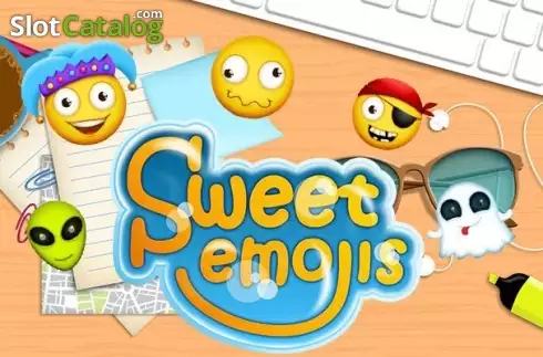 Ecran1. Sweet Emojis slot