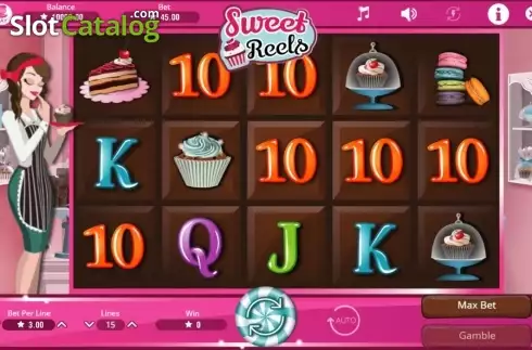 Скрин4. Sweet Reels (Booming Games) слот