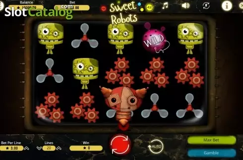 Captura de tela4. Sweet Robots slot