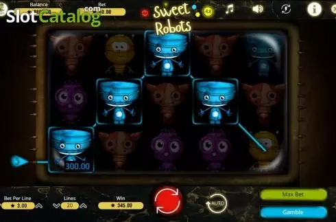 Captura de tela6. Sweet Robots slot