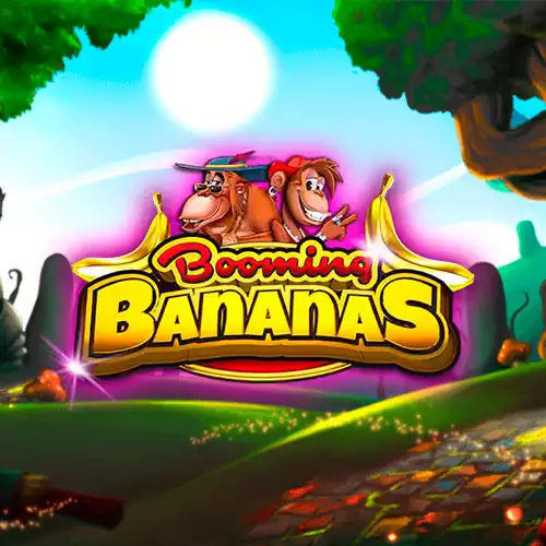 Booming Bananas Logotipo