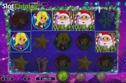 Bildschirm3. Jingle Jingle slot