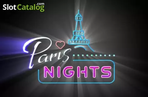 Paris Nights Logotipo