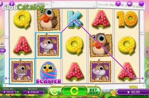 Win. Baby Bloomers slot