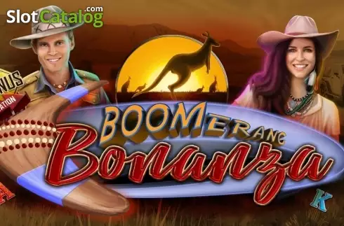 Boomerang Bonanza Λογότυπο