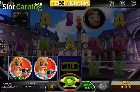 Win screen 2. Taxi Movida slot