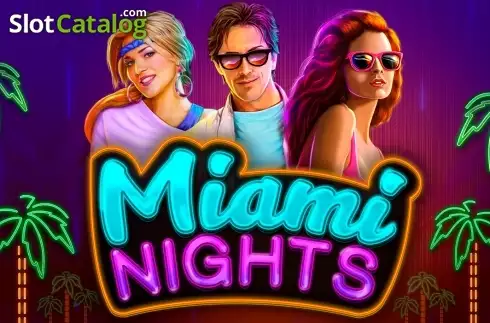 Miami Nights ロゴ