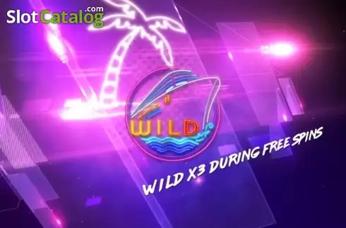 Wild. Miami Nights slot