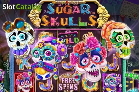 Sugar Skulls Machine à sous