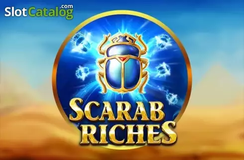 Scarab Riches Logotipo