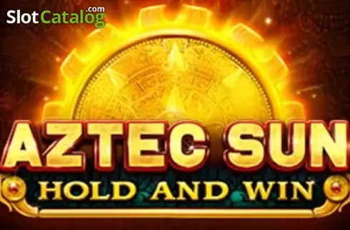 Aztec Sun Hold and Win Logotipo