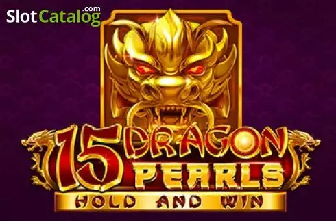 15 Dragon Pearls Logotipo