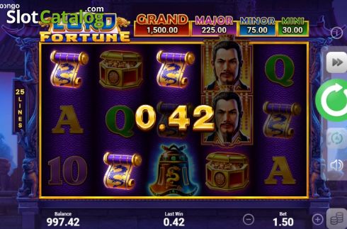 Win 1. Lord Fortune slot