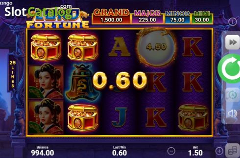 Win 3. Lord Fortune slot