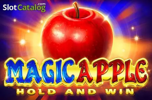 Magic Apple Hold and Win Logo