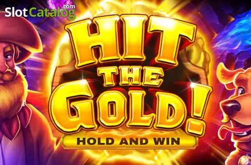 Hit the Gold! Logo