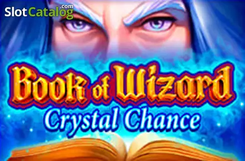 Book of Wizard: Crystal Chance Logotipo