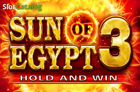 Sun of Egypt 3 логотип