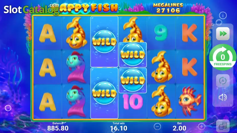 Video Happy Fish Slot