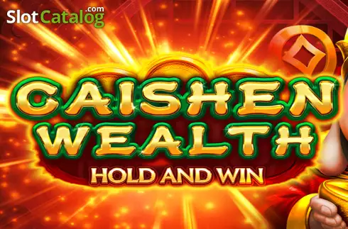 Caishen Wealth Hold and Win Λογότυπο