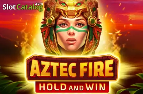 Aztec Fire: Hold and Win Logotipo