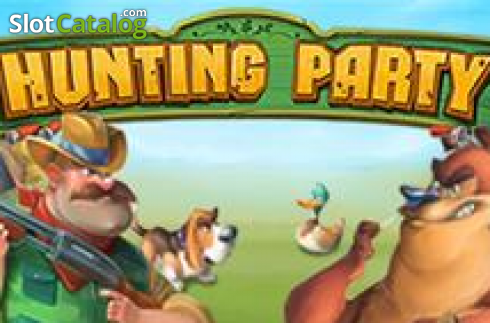 Hunting Party Logotipo