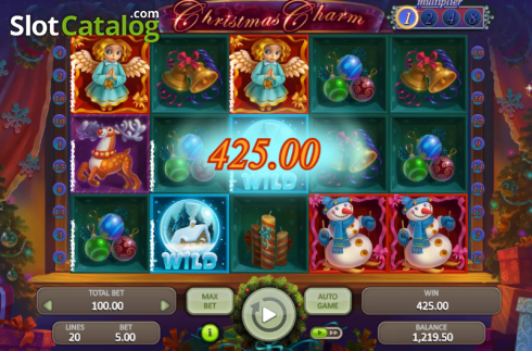 Bildschirm3. Christmas Charm slot