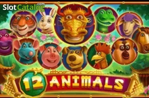 12 Animals (Booongo) Slot - Free Demo & Game Review
