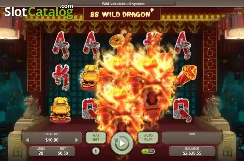 Ekran4. 88 Wild Dragon yuvası