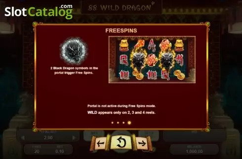 画面8. 88 Wild Dragon カジノスロット