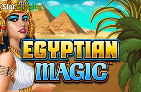 Egyptian Magic (Atomic Slot Lab) Logotipo