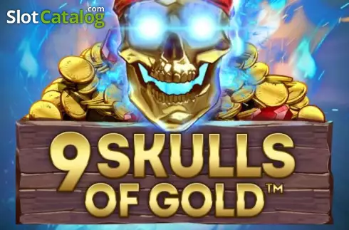9 Skulls of Gold Logotipo