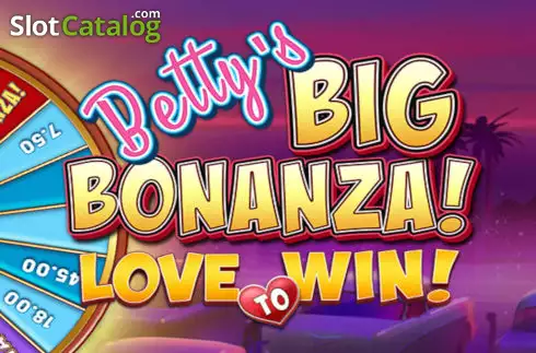 Betty's Big Bonanza ロゴ