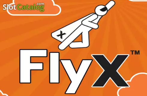 FlyX Λογότυπο