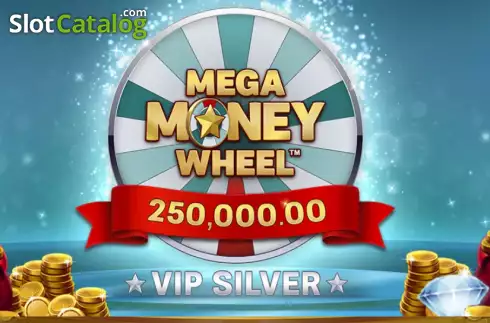 Mega Money Wheel VIP Silver Logo