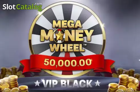 Mega Money Wheel VIP Black Logo