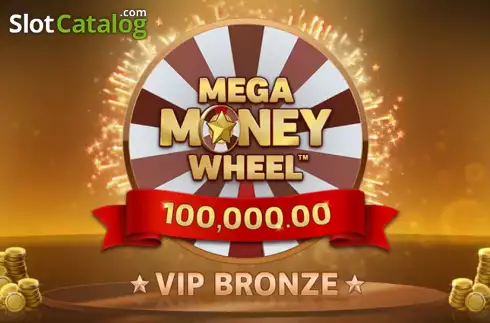 Mega Money Wheel VIP Bronze Logo