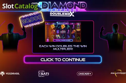 Bildschirm2. Diamond Symphony DoubleMax slot