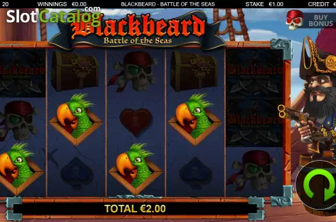 Skärmdump5. Blackbeard Battle Of The Seas slot