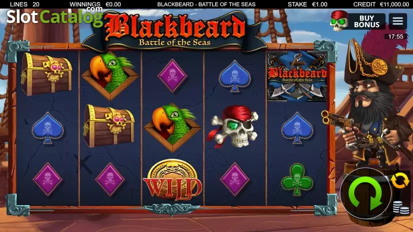  Reel Deal Slots Blackbeard's Revenge - PC : Video Games